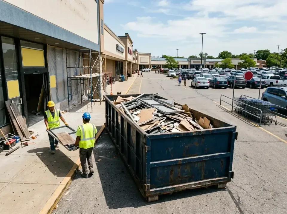 retail-store-renovation-debris-003 — frequently asked questions, Roll-off Dumpster Rentals in Marco Island, FL